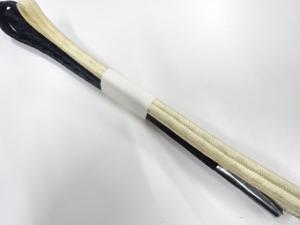未使用品　正絹　手組帯締め